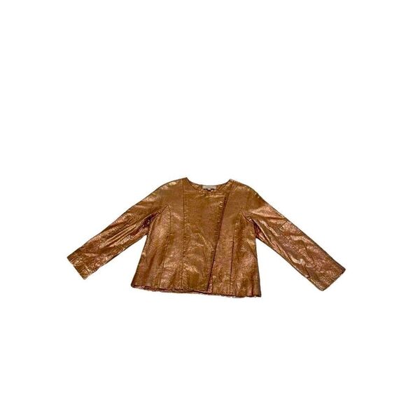 Kid's CHLOE Genuine leather Jacket - size 4